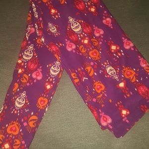 Lularoe tc legging  new never worn